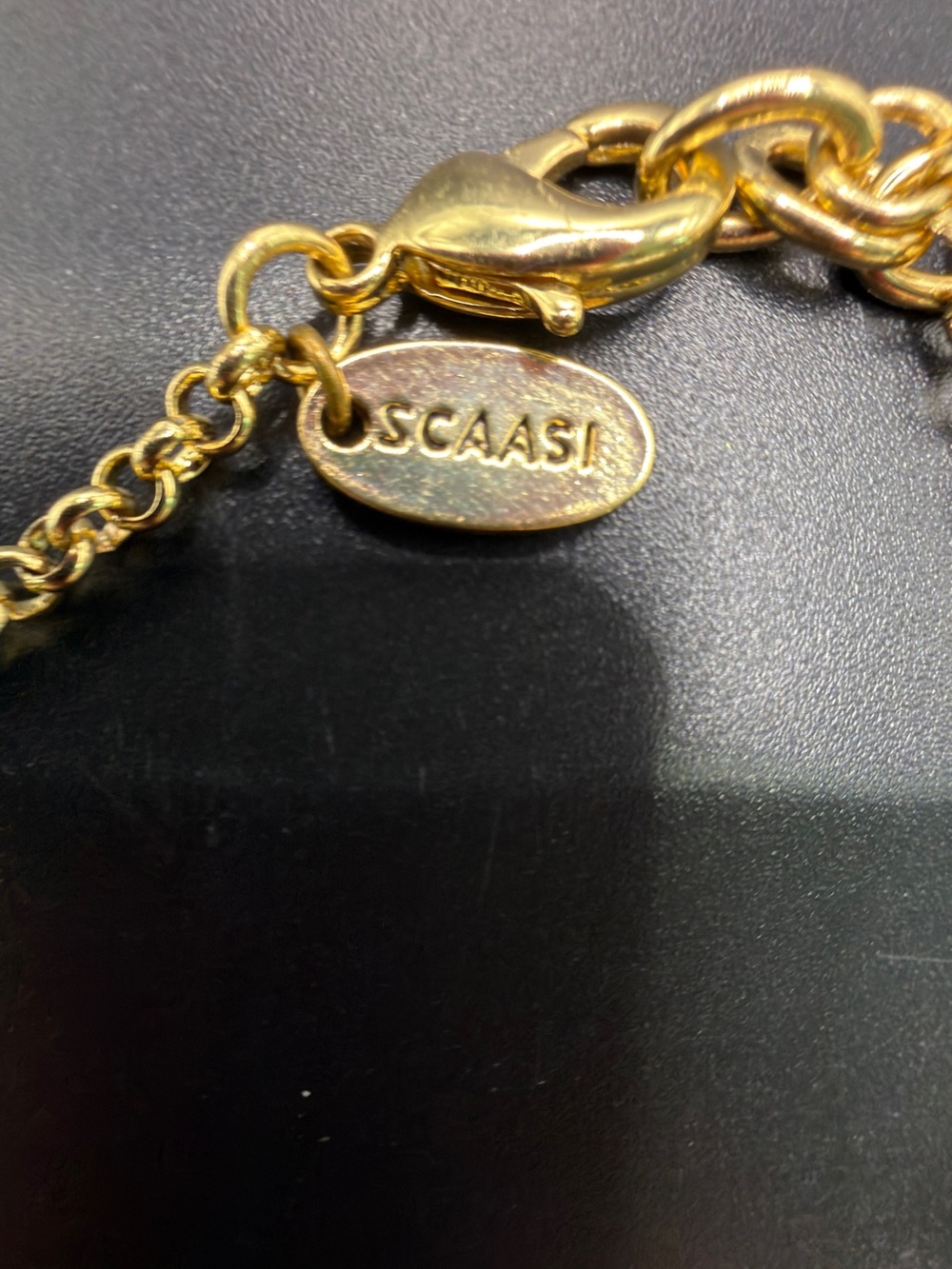 VINTAGE 1980’s ARNOLD SCAASI STATEMENT CASCADING FAUX PEARL NECKLACE Runway - Picture 5 of 9